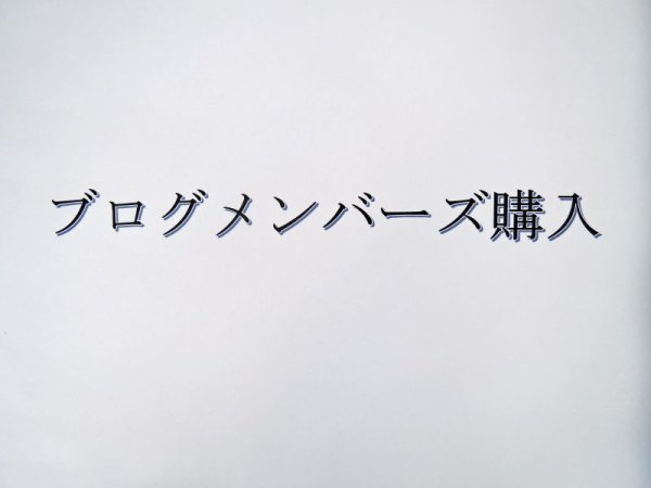 画像1: ブログメンバーズ　認証パスワード購入2023.10.1~2024.5.31 (1)