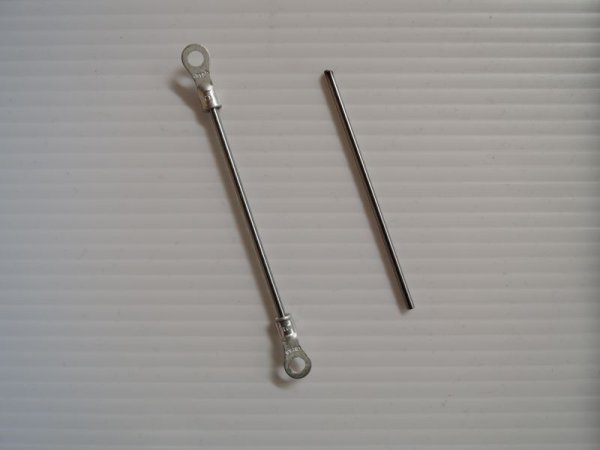 画像2: タングステン電極棒(ジルタン)3.2mm-150mm  (2)