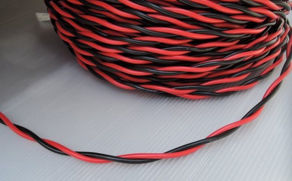 画像2: KIV 3.5SQ 撚り電線 (2)