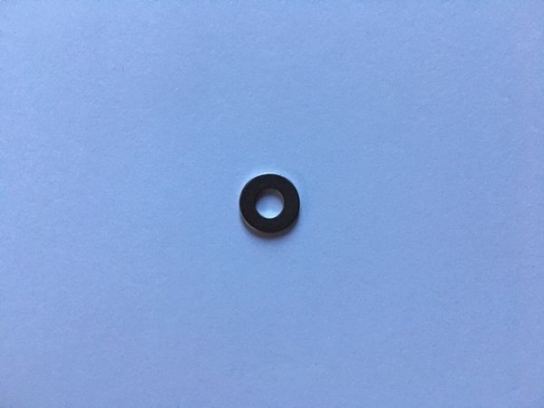 画像2: チタン M4ワッシャー (2)